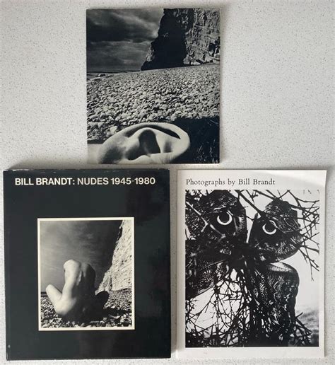 Bill Brandt Nudes 1945 1980 Two Exhibition Catalogues Catawiki