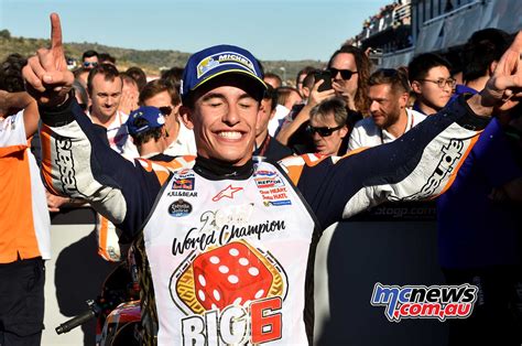 Marc Marquez 2017 Motogp World Champion Big6 Mcnews
