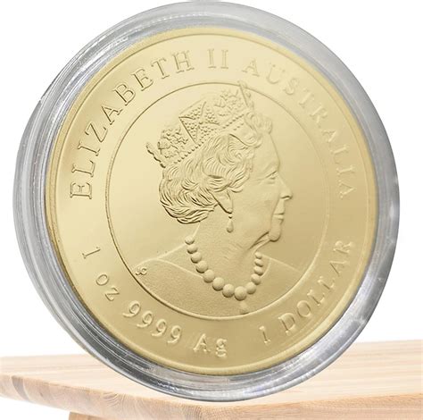 1pcs Monete Commemorative Della Regina Elisabetta Ii Australiana