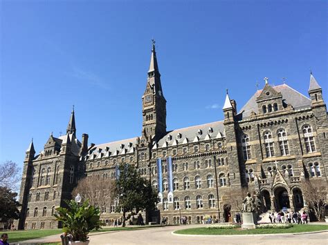 Georgetown University Washington Dc All You Need To Know Before You Go