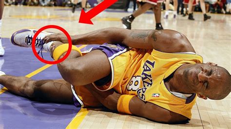 6 Worst Nba Injuries Ever Youtube