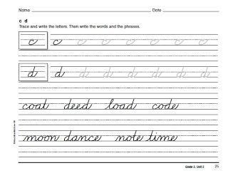 These cursive practice sheets are perfect for teaching kids to form cursive letters, extra practice for kids who have messy handwriting. Free Cursive Handwriting Book | Teaching cursive writing ...