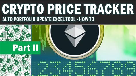 What is a crypto portfolio tracker. Crypto Portfolio Tracker | How to Auto Update the Value of ...