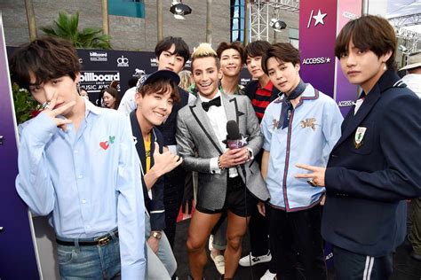 Billboard Music Awards 2018 Bts Celebrity Photos