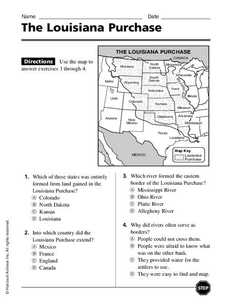 Louisiana Purchase Facts Quizlet Iucn Water