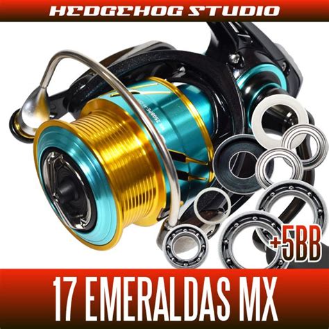 DAIWA 17 EMERALDAS MX 2508PE 2508PE H MAX12BB Bearing Upgrade Kit