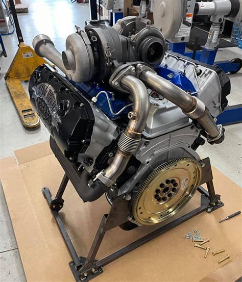 Compound Turbo 64l Powerstroke Engine