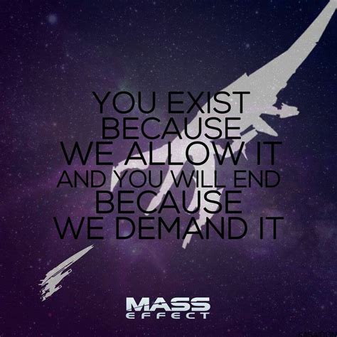 Sovereign Mass Effect Quotes Mass Effect Mass Effect Universe