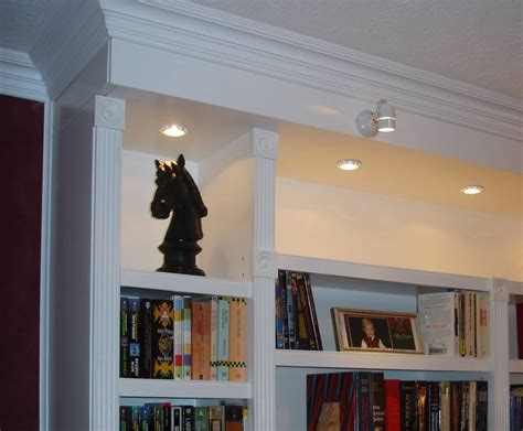 15 Best Library Bookcase Lighting