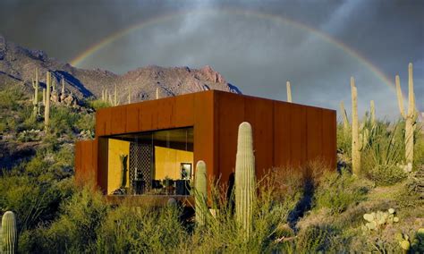 Desert Nomad House Designed By Rick Joy Architects House In Arizona