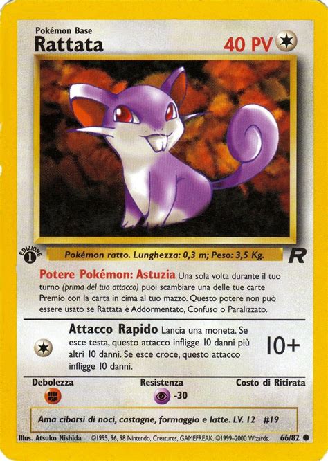 Rattata Team Rocket 66 Pokémon Central Wiki