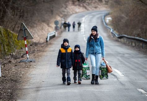 More Than 4 Million Ukrainian Refugee Children Face Food And Shelter