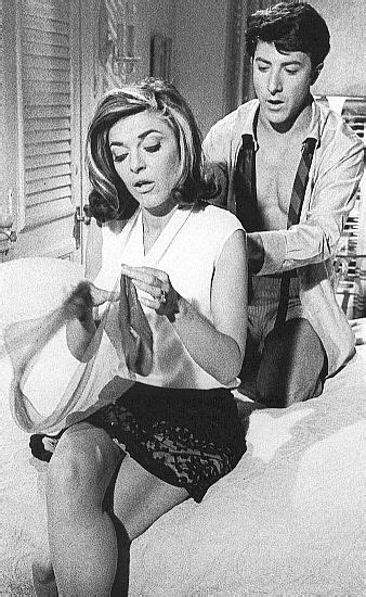 the graduate 1967 anne bancroft and dustin hoffman anne bancroft dustin hoffman movie stars