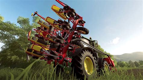 Farming Simulator 19 Harvesting Crops Gameplay Trailer Youtube