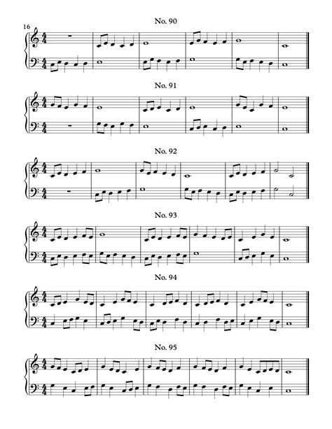 Notes are taught by repetition alone. 354 Sight Reading Exercises In C Major Image | Piano notes for beginners, Piano teaching, Learn ...