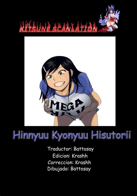 Hinnyuu Kyonyuu Hisutorii OneShot página Cargar imágenes Leer Manga en Español gratis