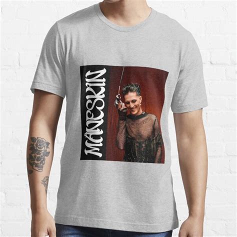 Damiano David Maneskin T Shirt For Sale By Lemmikkibadley Redbubble Maneskin T Shirts