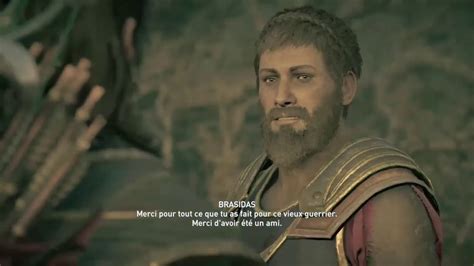 Assassin Creed Odyssée DLC2 Sort de l Atlantide 21 Aider Brasidas YouTube