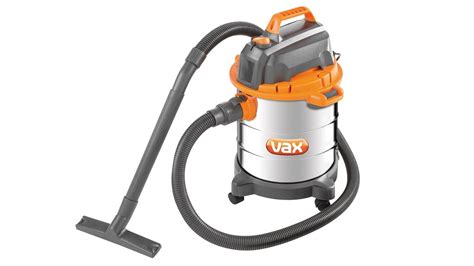 Foam for wet, fabric for dry. Vax Wet and Dry Vacuum Cleaner - 20L | Domayne