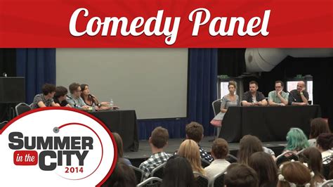 Comedy Panel With Tomska Summer In The City 2014 Youtube
