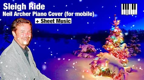 Sleigh Ride Christmas Classics Piano Cover Youtube