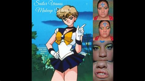 Sailor Scout Makeup Tutorial Collab Sailor Uranus Youtube