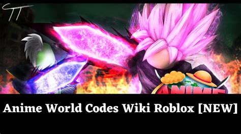 Anime World Codes Wiki Roblox Update March 2024 Mrguider