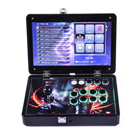 Gwalsnth 3d Pandora Box 40s Arcade Game Console 26800 In 1 Hd Video