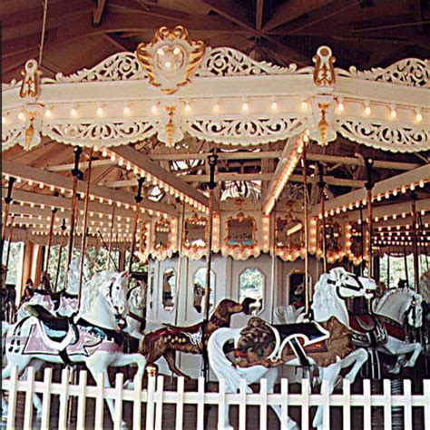 1900s Historic Grand Carousel