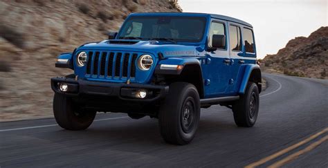 2021 Jeep Wrangler Rubicon 392 Arrives With 470 Hp The Torque Report