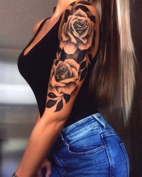 Impressive And Attractive Shoulder Tattoos For Women Page Of
