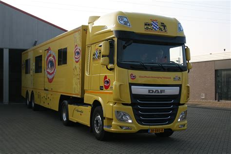 Nieuwe Daf Voor Verkeersproject Truckstar