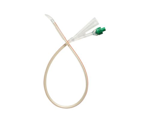 Coloplast Cysto Care Folysil 2 Way Foley Catheter Coude Tip