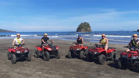 Atv Southern Beaches Tour Welcome To The Congo Canopy Guanacaste