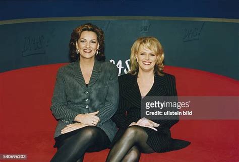 Bettina Tietjen Eva Herman Photos And Premium High Res Pictures Getty Images