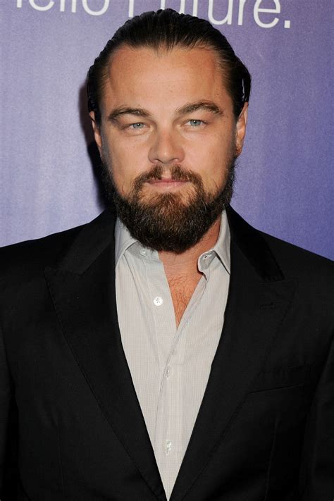 An Ode To The Evolution Of Leonardo Dicaprios Hairstyle
