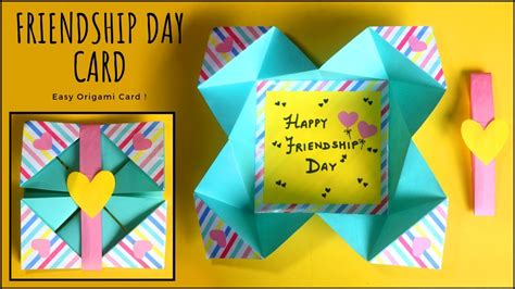 Easy Origami Card Crafting Papers