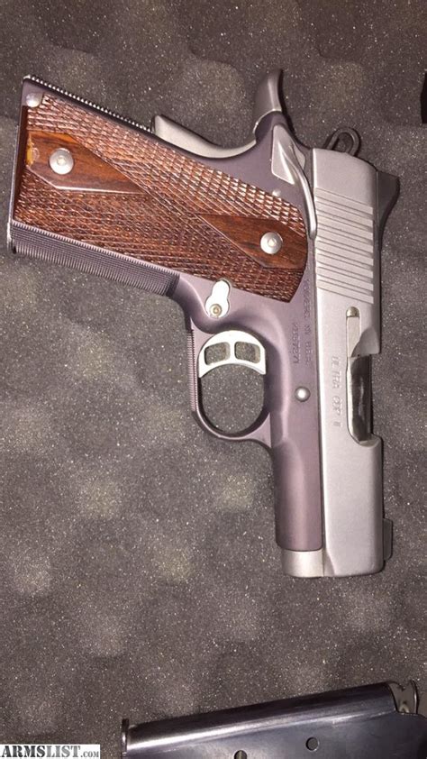 Armslist For Sale Kimber 1911 Ultra Cdp Ii Trade For Ar 15