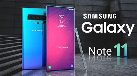 Samsung Galaxy Note 11 Trailer Concept Design Official Introduction