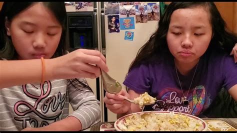 Sisters Eating Late Dinner Youtube