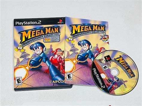Mega Man Anniversary Collection Complete Ps2 Game For Sale