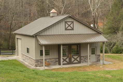 Adding a garage with upstairs living quarters to your property is a big decision, and it's of the utmost importance that your new structure be built with the future in mind. Metal Garages With Living Quarters | Joy Studio Design Gallery - Best Design