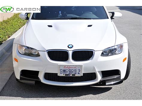 Fully adjustable carbon fiber rear wing for e46 m3 is designed to produce high down force, low drag, and increased tire grip, resulting a lower lap times. BMW E90 E92 E93 M3 Carbon Fiber Splitters (Coupe, Sedan, Convertible)