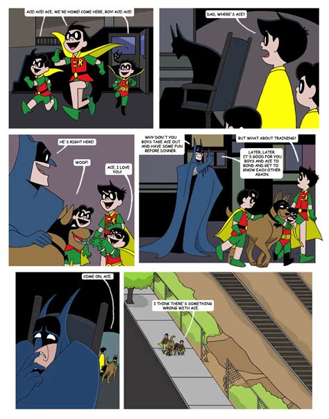 Batman And Sons Webcomic The Story Continues Ace In The Hole Part 2