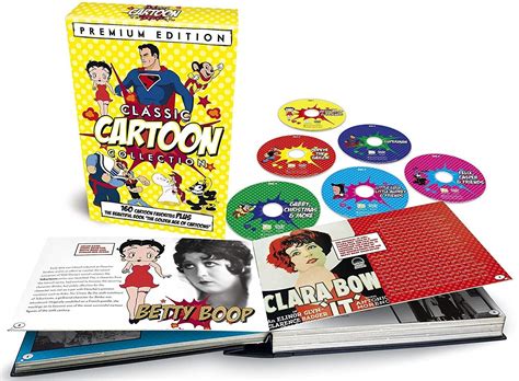 Classic Cartoons Premium Collectors Edition 6pc Dvd Region 1
