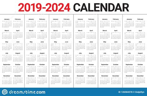 2021 2022 2023 2024 Calendar Two Year Calendars For 2023 And 2024 Uk