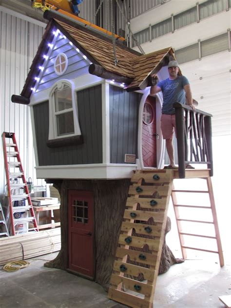 Charmed Playhouses Finds A Market For 200k Tree Houses