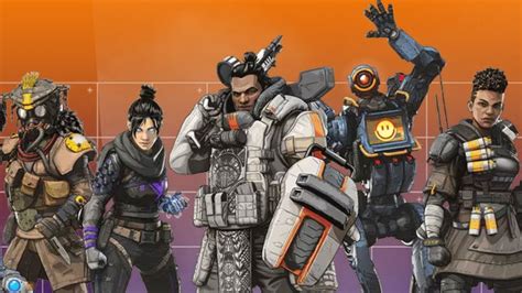 Characters Legends Apex Legends Wiki Guide Ign