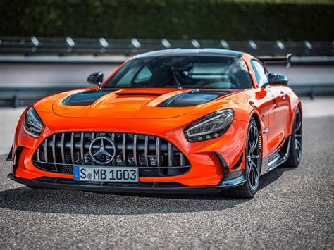 Hardcore Mercedes Amg Gt Black Series Has A Staggering Price Tag Carbuzz