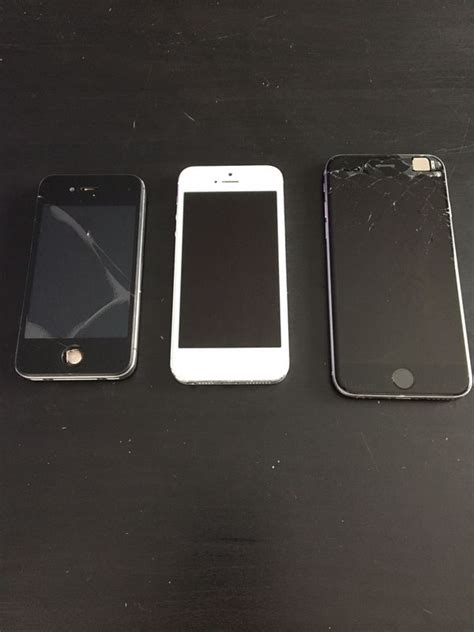 In our workshop our highly trained and experienced engineers replace any faulty parts and retest the phone before it is certified as a refurbished apple. BROKEN IPhones for Sale in Ogden, UT - OfferUp